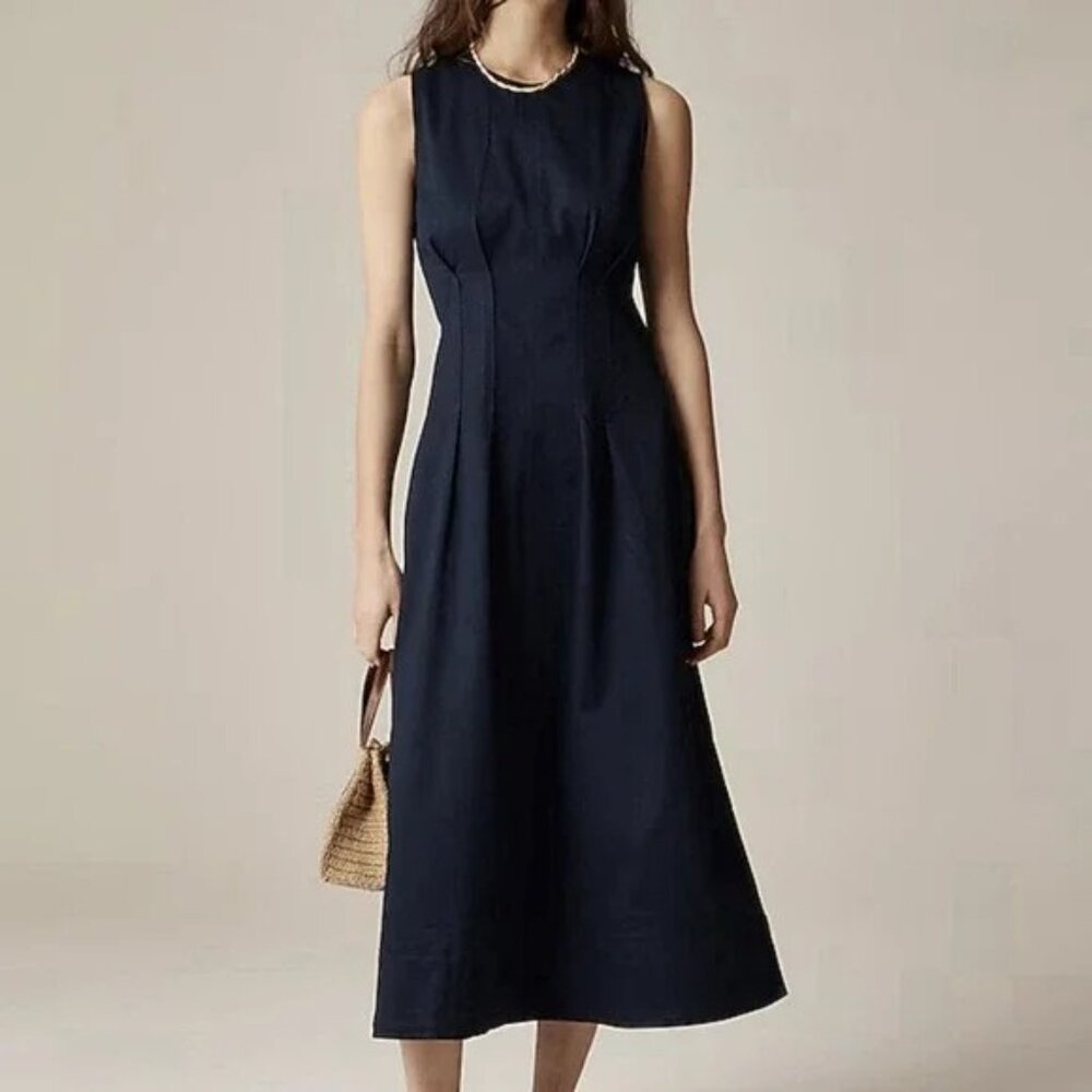 J Crew Pintuck dress NWOT